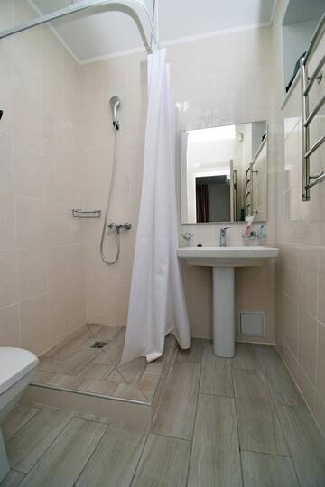 Фото номера Улучшенные апартаменты Апарт-отели Apartments 21 г. Скадовск 11