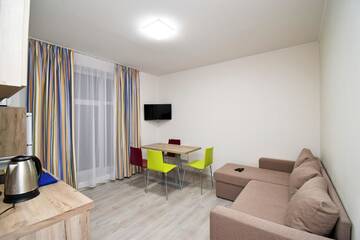Фото номера Улучшенные апартаменты Апарт-отели Apartments 21 г. Скадовск 4