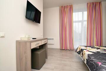 Фото номера Апартаменты-студио Апарт-отели Apartments 21 г. Скадовск 6