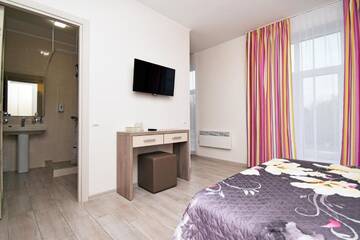 Фото номера Апартаменты-студио Апарт-отели Apartments 21 г. Скадовск 7