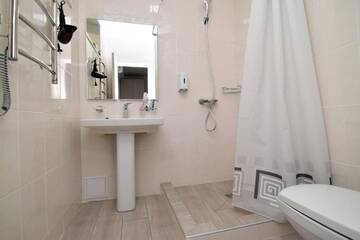Фото номера Апартаменты-студио Апарт-отели Apartments 21 г. Скадовск 11