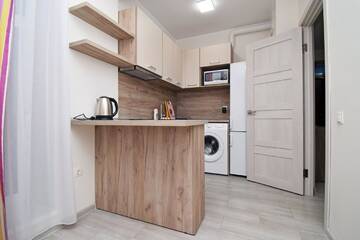 Фото номера Улучшенные апартаменты Апарт-отели Apartments 21 г. Скадовск 7