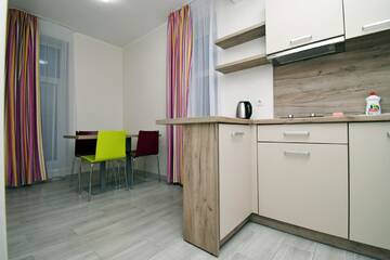 Фото номера Улучшенные апартаменты Апарт-отели Apartments 21 г. Скадовск 9
