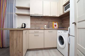 Фото номера Улучшенные апартаменты Апарт-отели Apartments 21 г. Скадовск 10