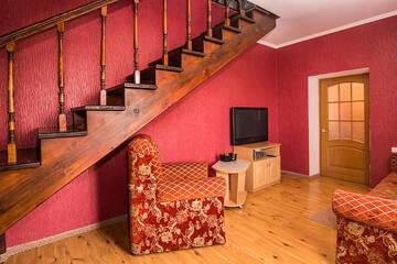 Фото номера Двухуровневый люкс Отель Citadella г. Скадовск 3