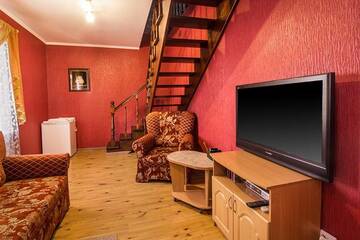 Фото номера Двухуровневый люкс Отель Citadella г. Скадовск 9