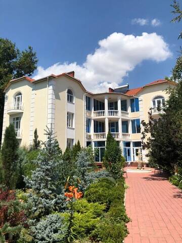 Фото номера Двухместный номер Делюкс с 1 кроватью Отель Аркадия г. Скадовск 2