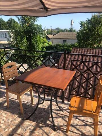 Фото номера Номер-студио с кроватью размера &quot;king-size&quot; и диван-кроватью Мини-отель Номер-Люкс г. Скадовск 38