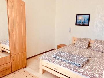 Фото номера Номер-студио с кроватью размера &quot;king-size&quot; и диван-кроватью Мини-отель Номер-Люкс г. Скадовск 22