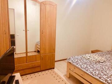 Фото номера Номер-студио с кроватью размера &quot;king-size&quot; и диван-кроватью Мини-отель Номер-Люкс г. Скадовск 7
