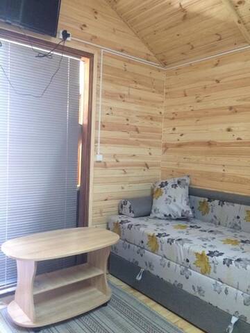 Фото номера Дом с 1 спальней Дома для отпуска Коттеджи-люкс г. Скадовск 28