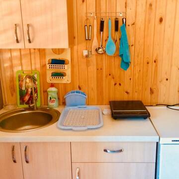 Фото номера Дом с 2 спальнями Дома для отпуска Коттеджи-люкс г. Скадовск 11