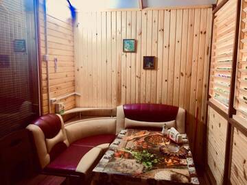 Фото номера Дом с 1 спальней Дома для отпуска Коттеджи-люкс г. Скадовск 6